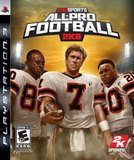 All-Pro Football 2K8 (PlayStation 3)
